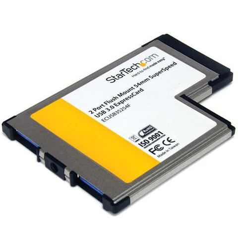 StarTech USB3.0 ExpressCard - 54mm Flush Mount