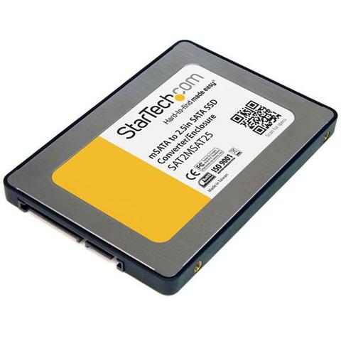StarTech 2.5" SATA to Mini SATA Adapter Enclosure