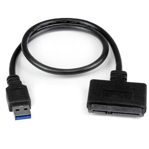 StarTech SATA to USB Cable w/ UASP - USB 3.0 - 2.5" SSD or HDD