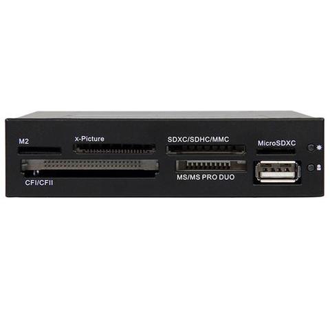 StarTech 3.5" Front Bay USB Memory Card Reader