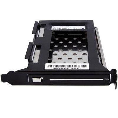 StarTech 2.5" SATA III Removable HDD Bay for PCI Slot