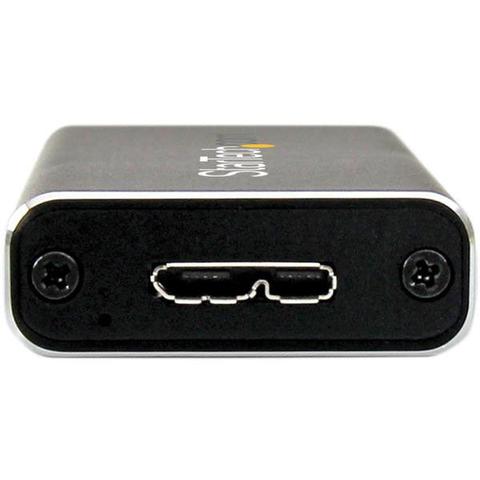 StarTech External USB 3.0 SATA M.2 SSD Enclosure