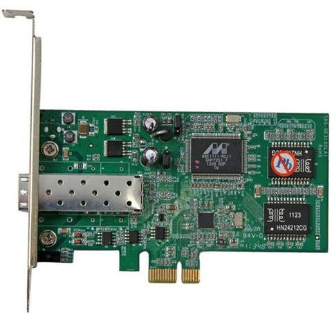 StarTech PCIe GbE Fiber Network Card - Open SFP
