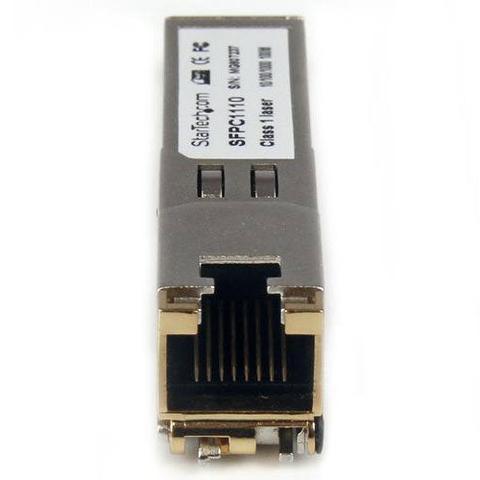 StarTech Cisco SFP-GE-T Comp. SFP - 1GbE Copper Transceiver - 100m
