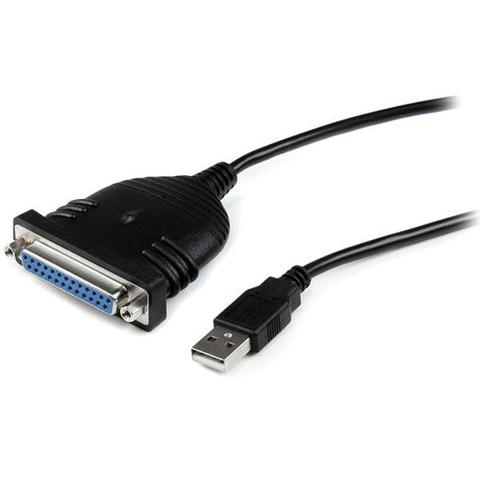 StarTech 1.8m USB to DB25 Parallel Printer Cable