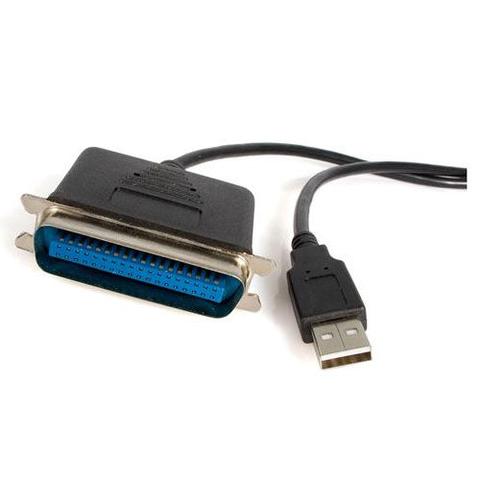 StarTech 1.8m USB to Parallel Printer Adapter