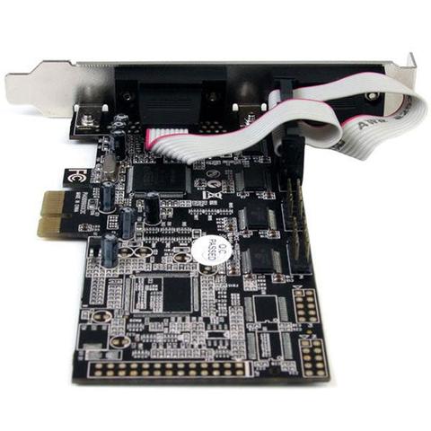 StarTech 4 Port PCIe Serial Adapter Card w/ 16550