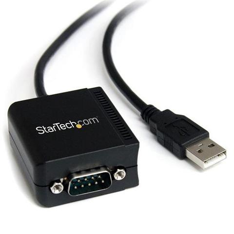 StarTech FTDI USB to Serial Adapter Cable w/ COM