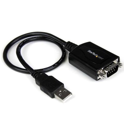 StarTech 1 Port USB 2.0 to Serial Adapter Cable