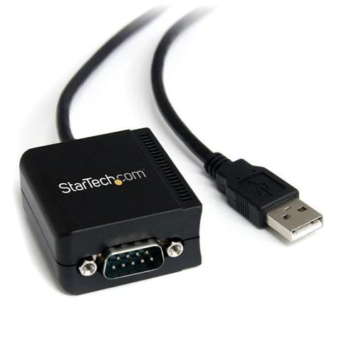 StarTech USB to Serial Adapter Cable with Isolation