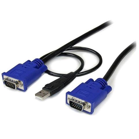 StarTech 3m 2-in-1 Ultra Thin USB KVM Cable