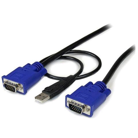 StarTech 1.8m 2-in-1 Ultra Thin USB KVM Cable