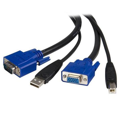 StarTech 3m 2-in-1 Universal USB KVM Cable