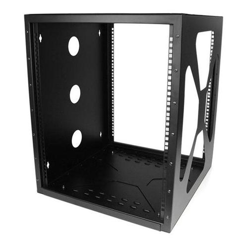 StarTech 12U 19" Wall Mount Side Mount Open Rack