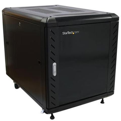 StarTech 12U 315cm Knock-Down Server Rack Cabinet