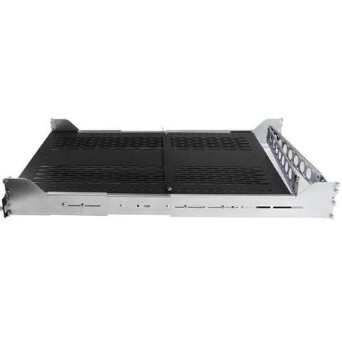 StarTech 2U Adjustable Vented Sliding Rack Shelf