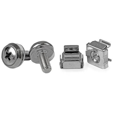 StarTech 50 Pkg M5 Mounting Screws and Cage Nuts