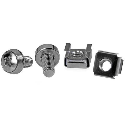 StarTech 100 Pkg M6 Mounting Screws and Cage Nuts