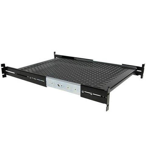 StarTech 2U Sliding Vented Rack Mount Shelf