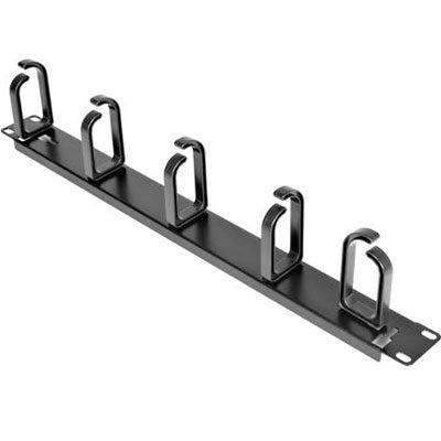 StarTech 1U 19" Rackmount Cable Management Panel