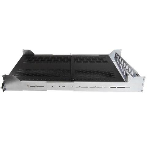 StarTech 2U Adjustable Vented Sliding Rack Shelf
