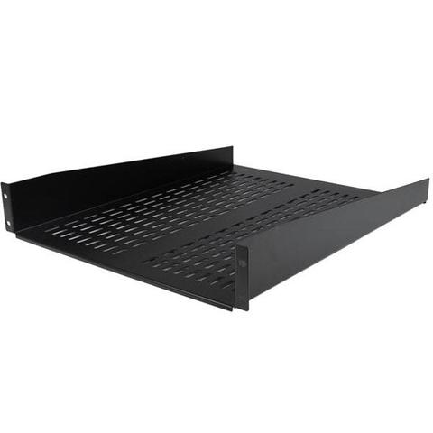 StarTech 2U 22" Vented Fixed Rack Mount Shelf