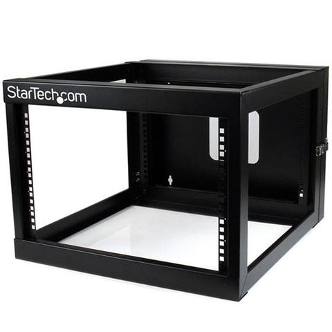 StarTech 6U 22" Open Frame Wall Mount Server Rack