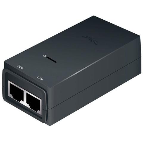 Ubiquiti Networks POE-24-12W-G 24VDC at 0.5A Gigabit PoE Adapter