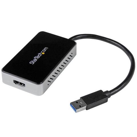 StarTech 8.5cm USB 3.0 to HDMI Adapter Cable With 1 Port USB