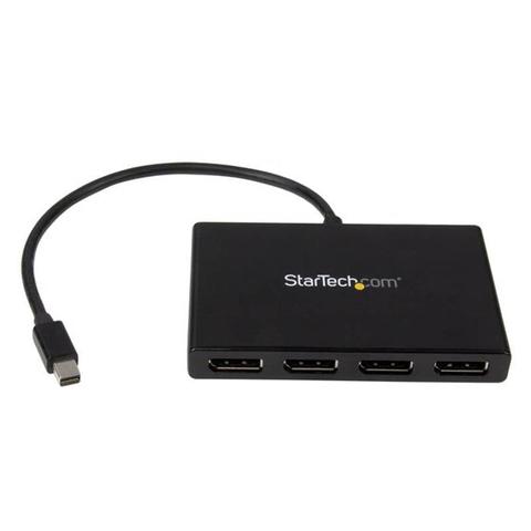 StarTech 4-Port Multi Monitor Adapter - Mini DP to DP MST Hub - 4x 1080p