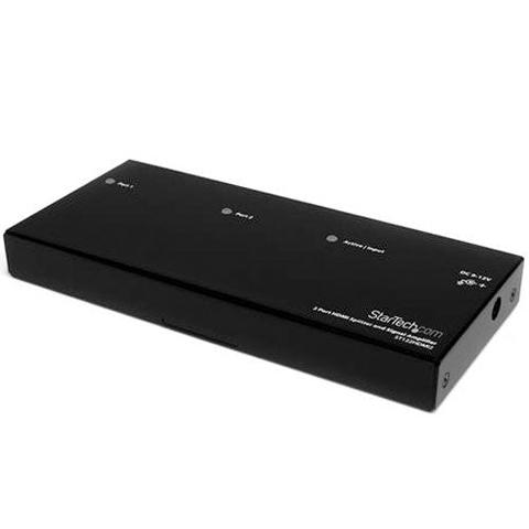 StarTech 2 Port HDMI Video Splitter and Signal Amplifier