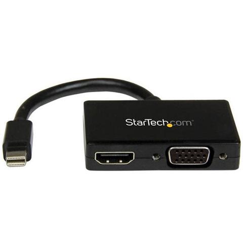 StarTech Mini DisplayPort to HDMI or VGA Male-Female Converter Cable
