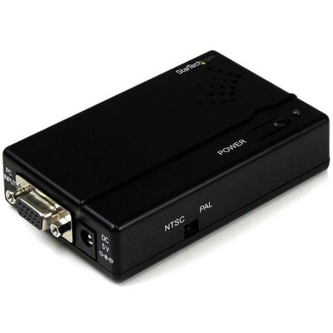StarTech High Resolution VGA to Composite (RCA) or S-Video Converter