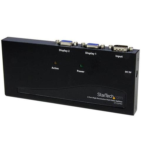 StarTech 2 Port High Resolution VGA Video Splitter