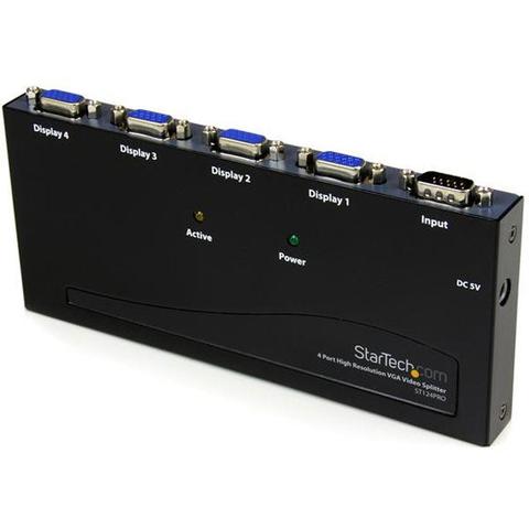 StarTech 4 Port High Resolution VGA Video Splitter