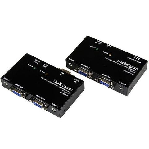 StarTech VGAVideo Extender Over Cat 5 With Audio