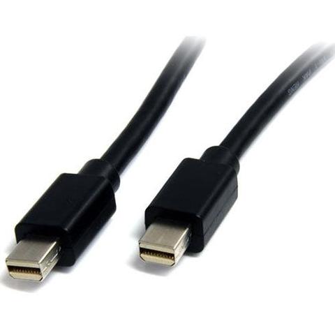 StarTech 2m (6ft) Mini DisplayPort Cable - 4K x 2K Video - mDP 1.2 Cord