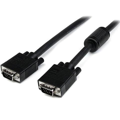 StarTech 1m Coax High Resolution VGA Monitor Cable (M/M) - Black