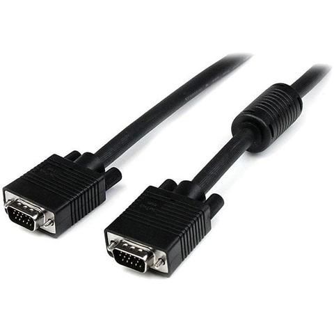 StarTech 25m Coax High Resolution VGA Monitor Cable (M/M) - Black