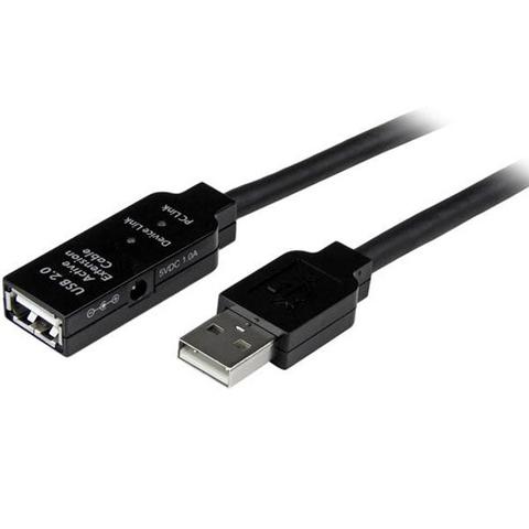 StarTech 15m USB 2.0 Active Extension Cable (M/F)