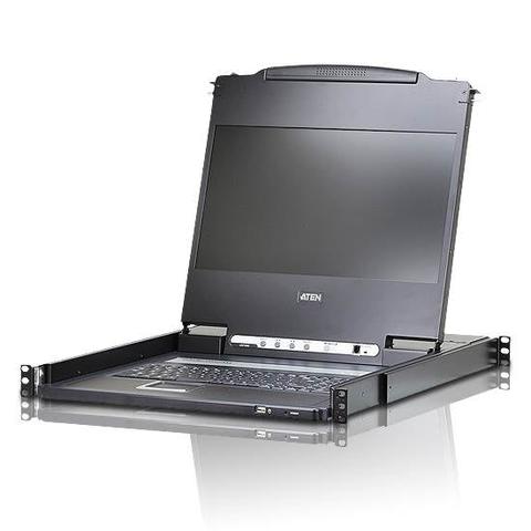 ATEN CL6700MW USB DVI WideScreen Full HD 17.3" LCD Console