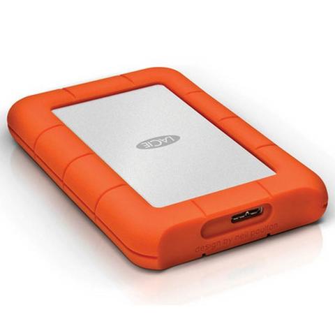 LaCie 4TB USB 3.0 Rugged Mini Portable Hard Drive