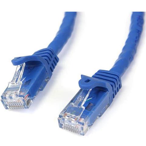 StarTech CAT6 Ethernet Cable 7m Blue 650MHz 100W Snagless Patch Cord