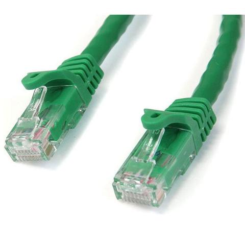 StarTech CAT6 Ethernet Cable 7m Green 650MHz 100W Snagless Patch Cord