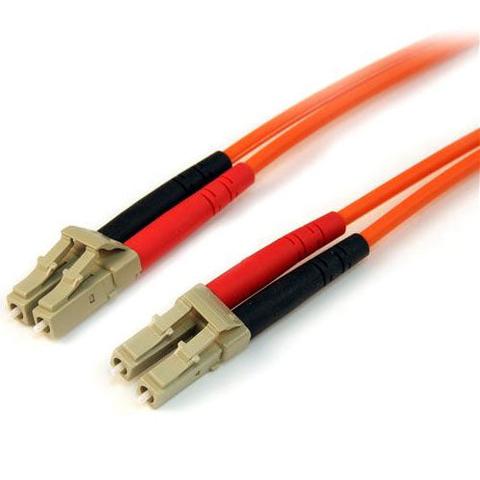 StarTech 3m Multimode 50/125 Duplex Fiber Patch Cable LC - LC