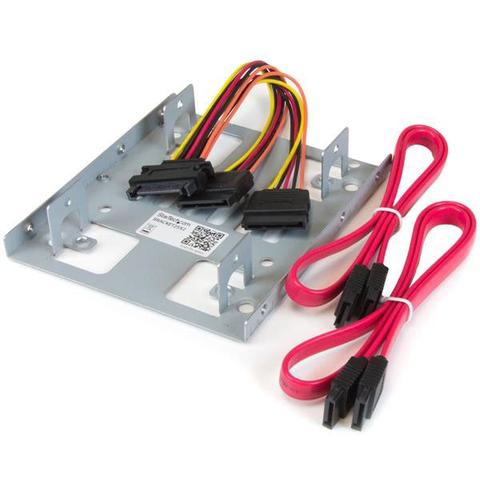 StarTech Dual 2.5" to Single 3.5" SATA HDD Mounting Bay Bracket