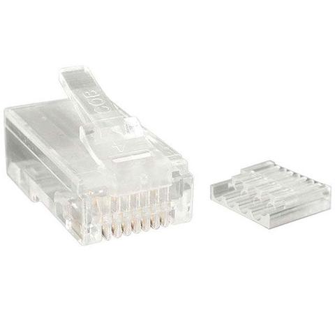 StarTech Cat6 RJ45 Stranded Modular Connector Plug (M) - 50 Pack