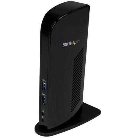 StarTech Dual Monitor USB 3.0 Docking Station - HDMI & DVI - 6 x USB