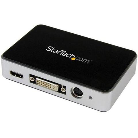 StarTech USB 3.0 1080p HDMI, DVI, VGA, or Component Video Capture Device