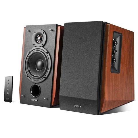Edifier R1700BT 2.0 Bluetooth Bookshelf Speaker - Brown